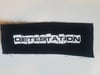 Detestation Cloth Patch
