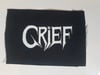 Grief Cloth Patch