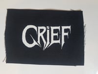 Grief Cloth Patch