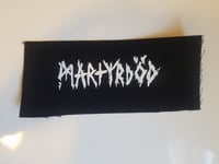 Martyrdöd Logo Cloth Patch