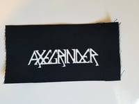 Axegrinder Cloth Patch