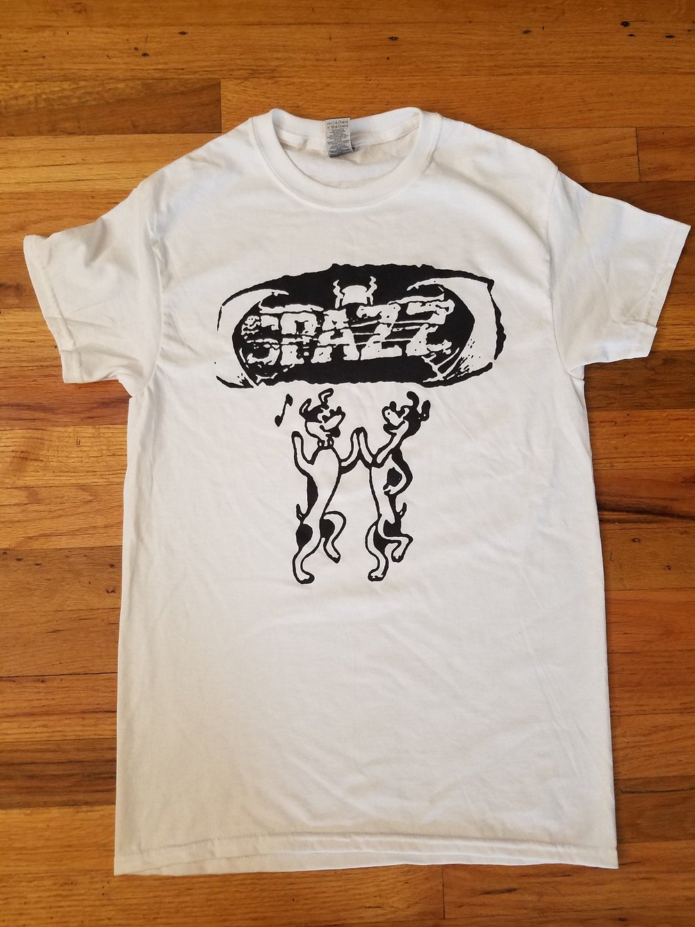 Spazz - Funky Ass Lil Platter Shirt | SlitWrists