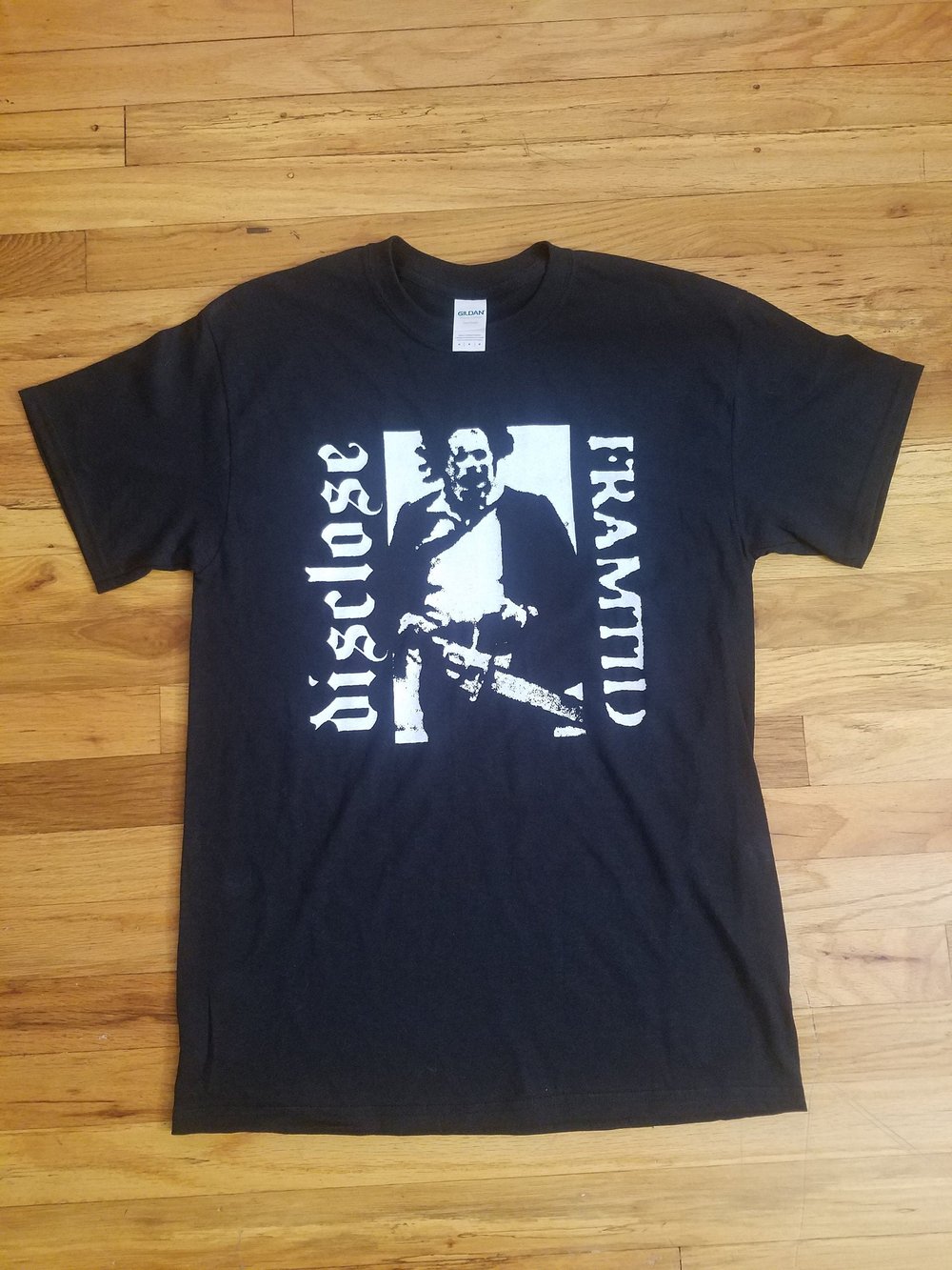 Disclose/Framtid Split shirt