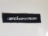 Abraham Cross Cloth Patch