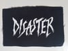 Disaster Cloth Patch