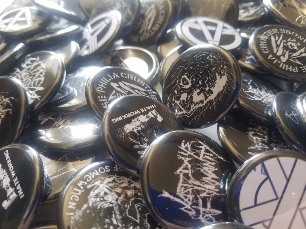 1.25" PUNK BUTTONS