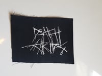 Death Grips Cloth Patch