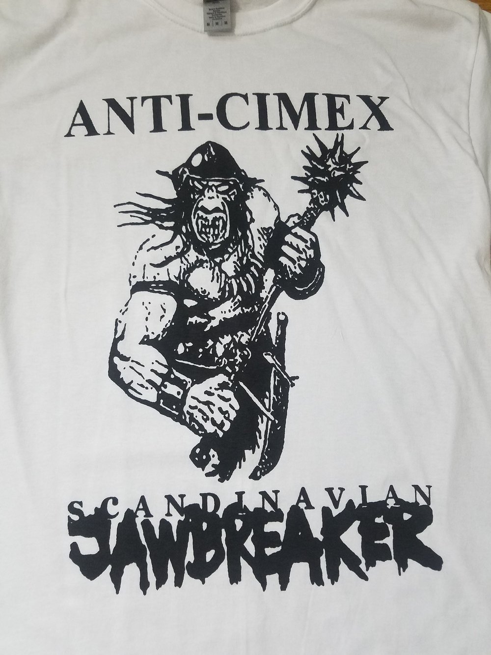 Anti-Cimex - Scandinavian Jawbreaker Shirt