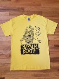 Image 1 of Napalm Death - Hatred Surge Shirt