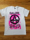 Double print Gauze Shirt