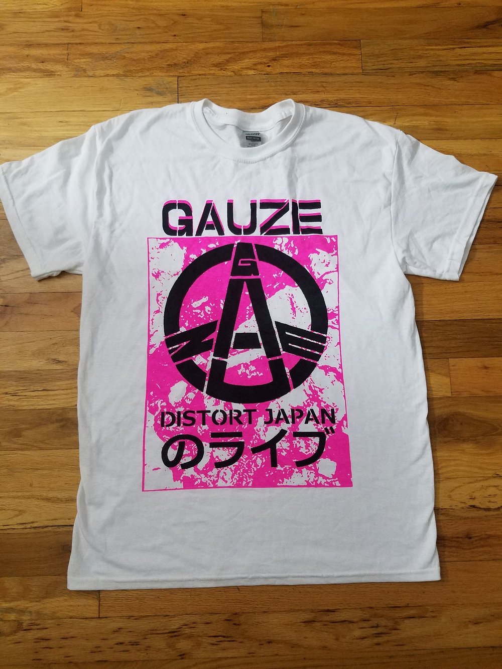 Double print Gauze Shirt
