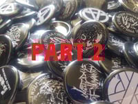 Image 1 of 1.25" PUNK BUTTONS..PART 2
