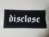 Disclose Logo Shoulder Patch