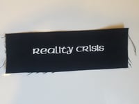 Reality Crisis Cloth Patch