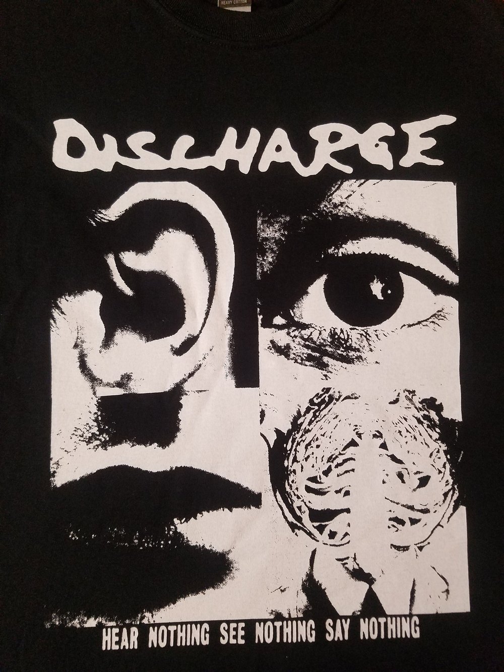 Discharge - Hear Nothing Shirt