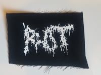 Rot Logo Cloth Patch