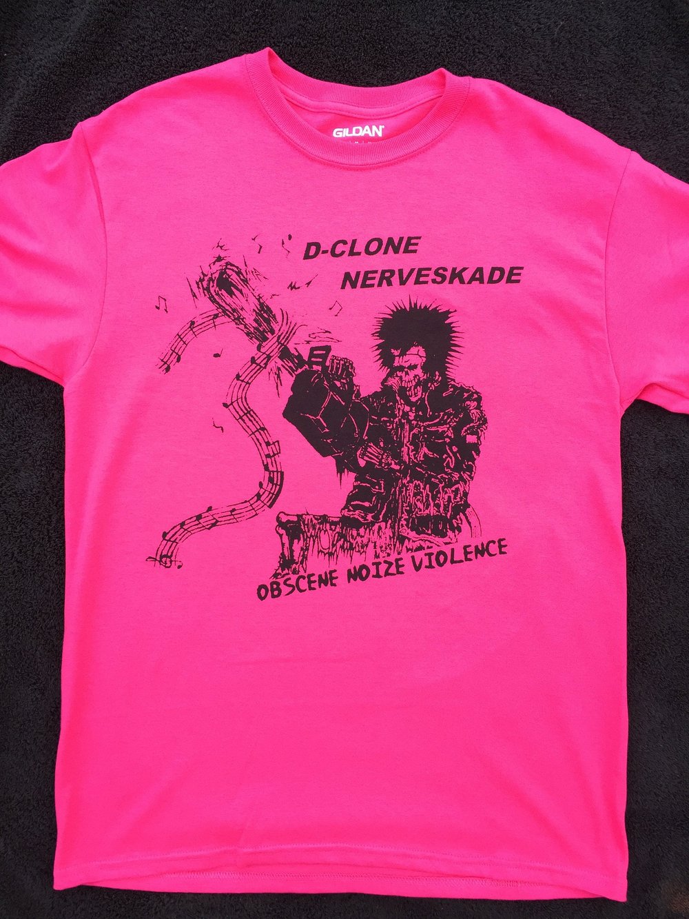 D-Clone/Nerveskade Split Shirt