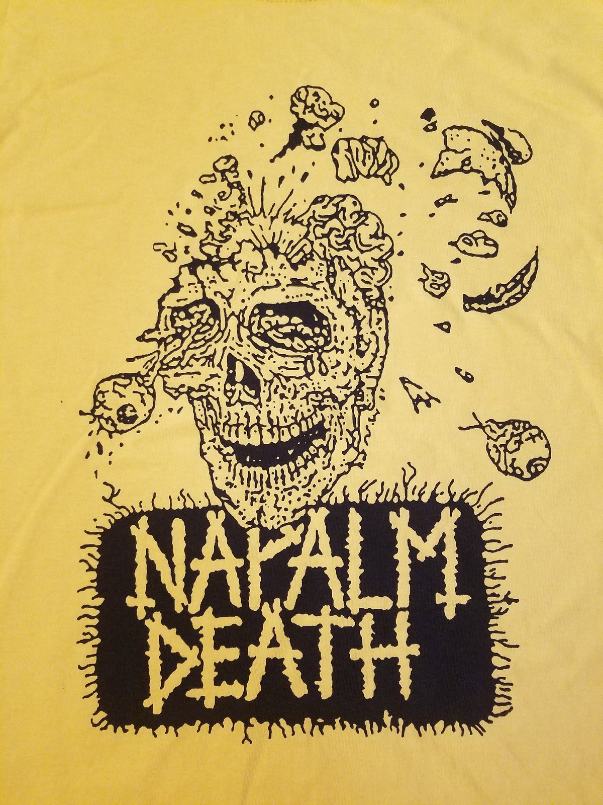 Napalm Death - Hatred Surge Shirt | SlitWrists