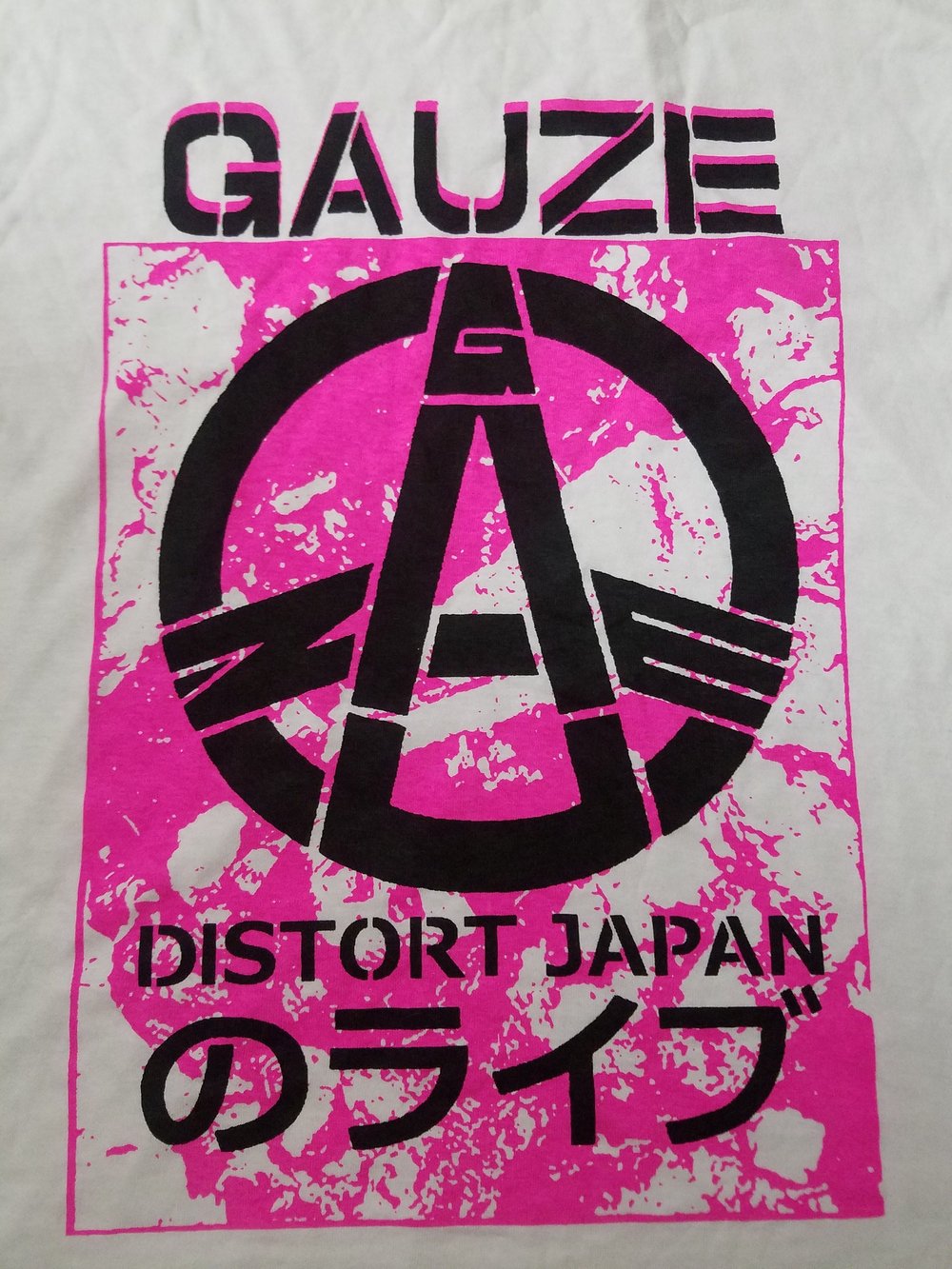 Double print Gauze Shirt