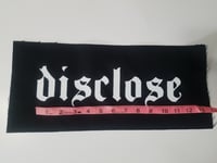 Image 2 of Disclose Logo Shoulder Patch