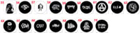 Image 3 of 1.25" PUNK BUTTONS