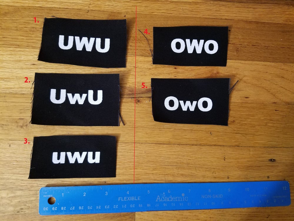 uwu Patches