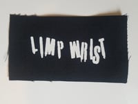Limp Wrist Cloth Patch