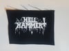 Hell Hammer Cloth Patch