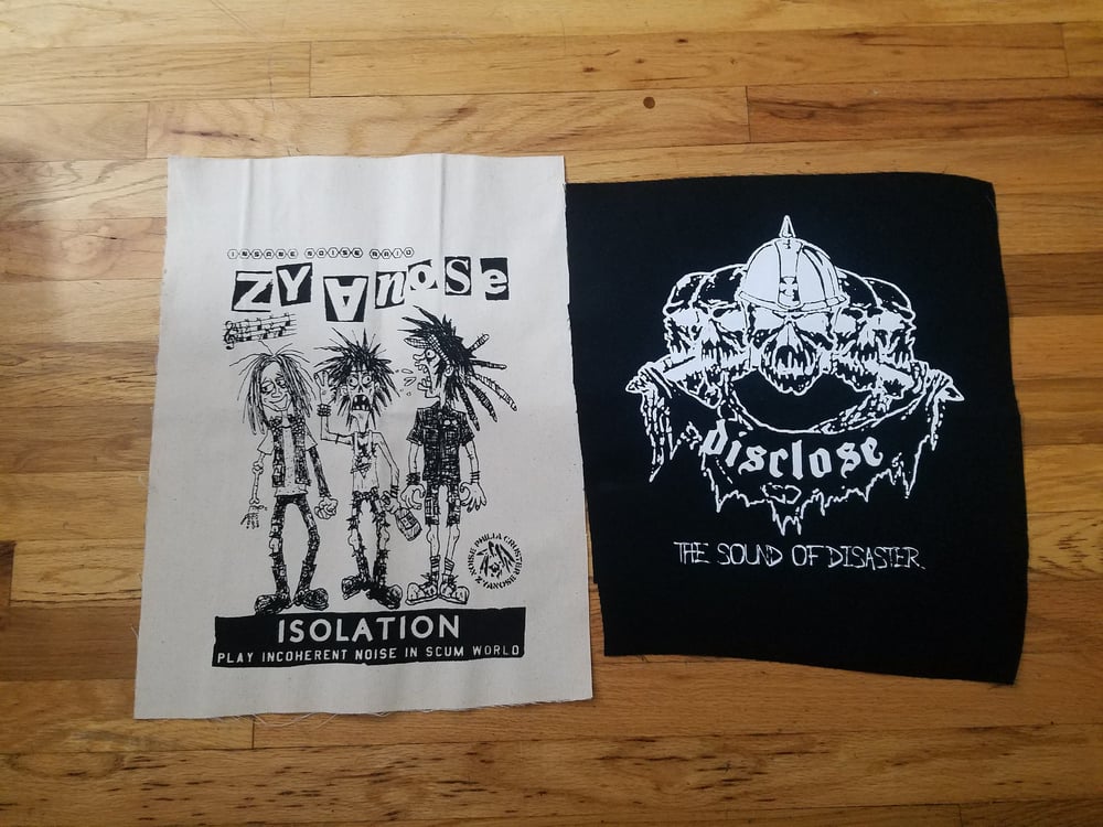 Back Patch of any design from my shop