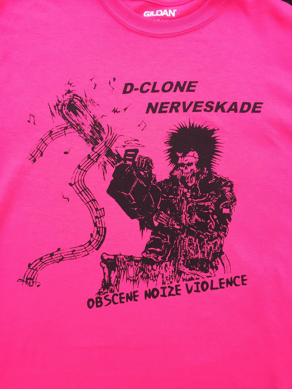 D-Clone/Nerveskade Split Shirt