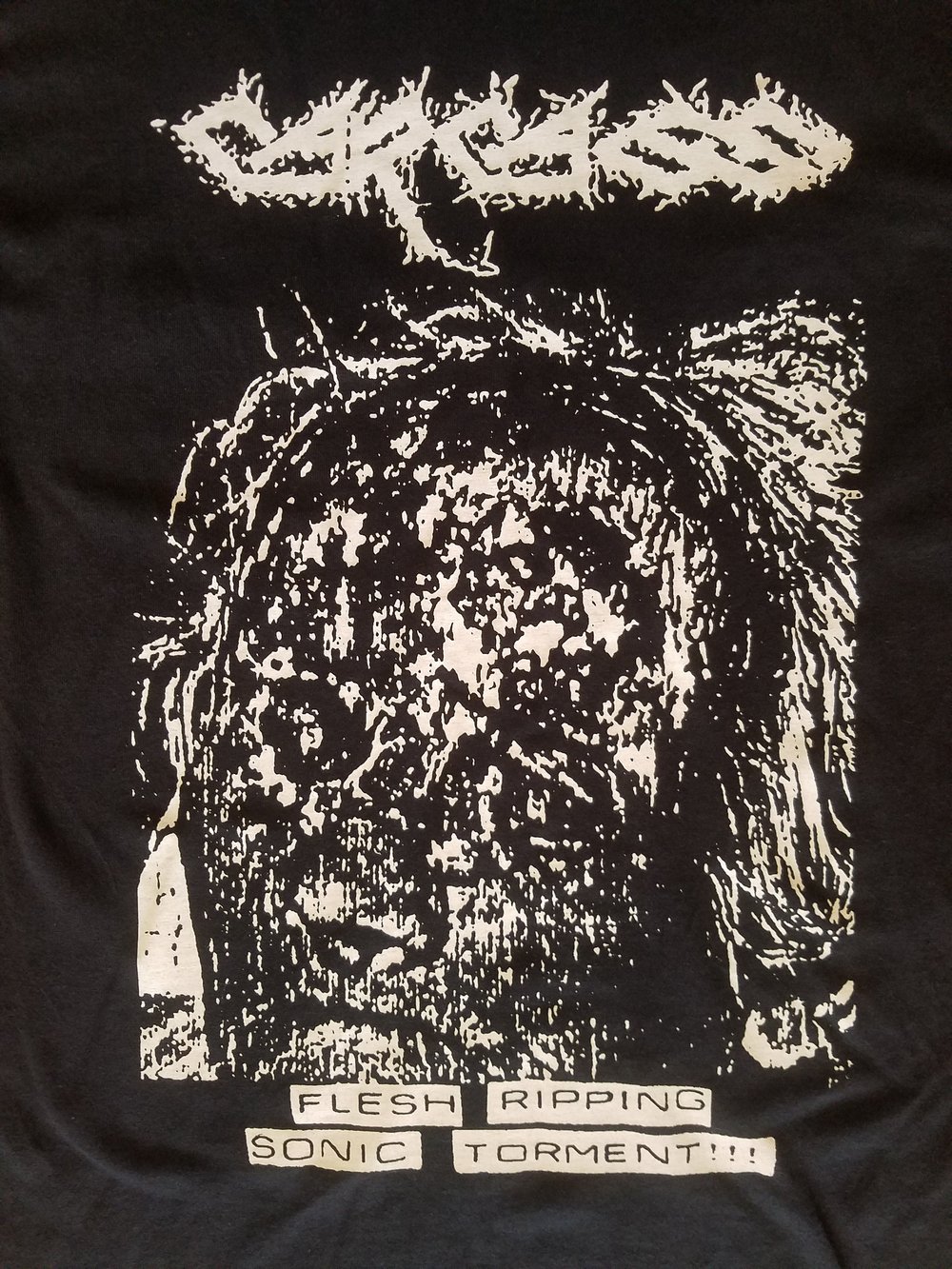 Carcass - Flesh Ripping Shirt