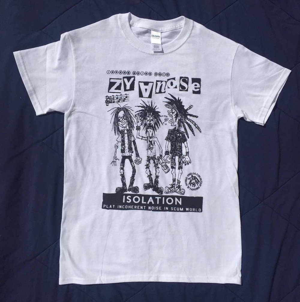 Zyanose - Isolation TShirt