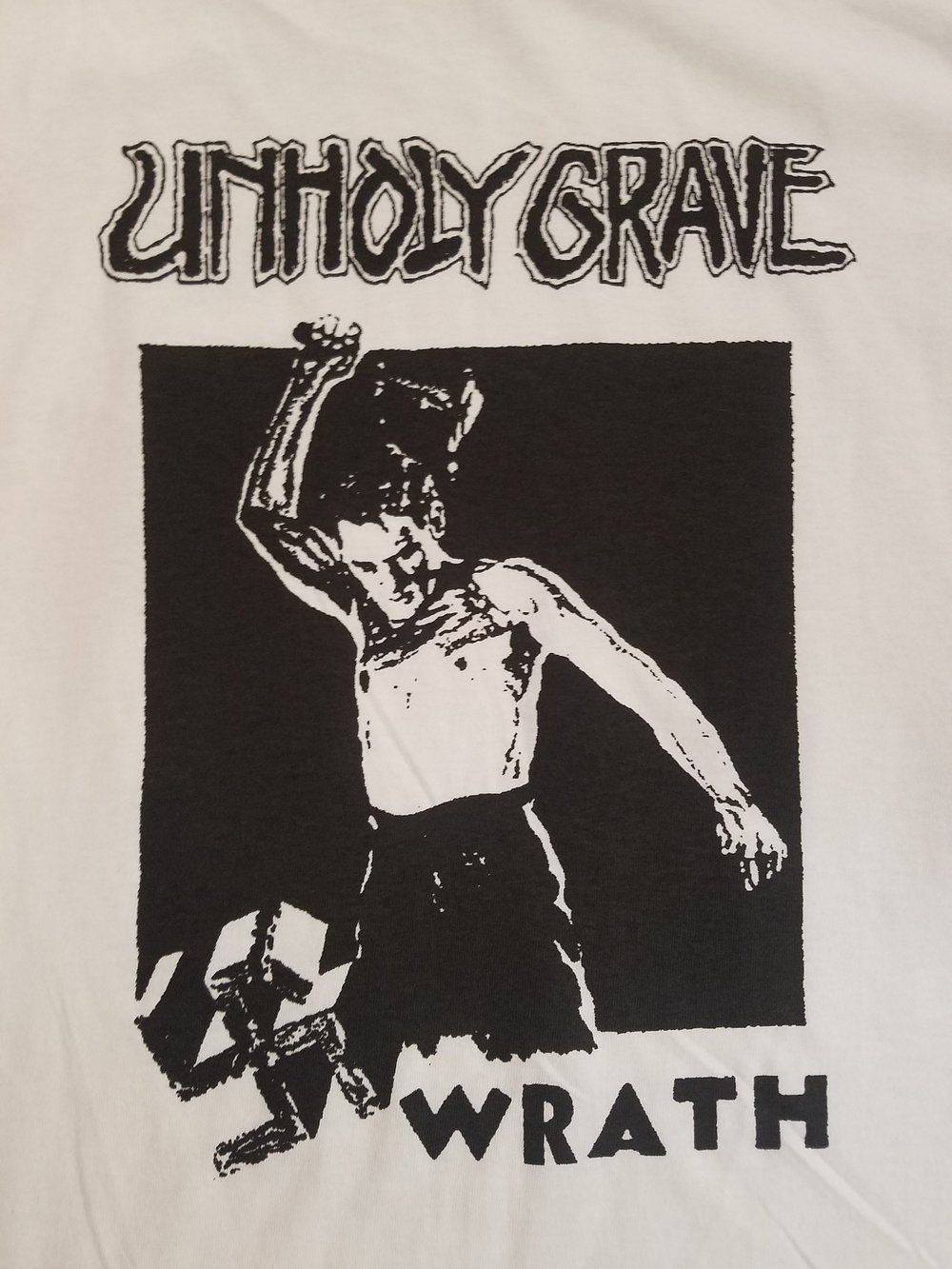 Unholy Grave Wrath Shirt