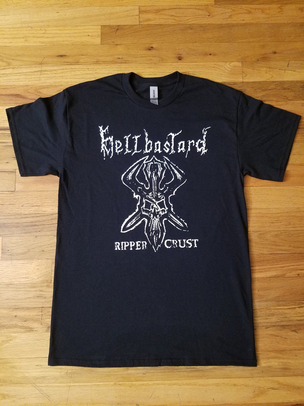 Hell Bastard - Ripper Crust Shirt