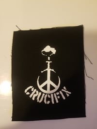 Crucifix Cloth Patch