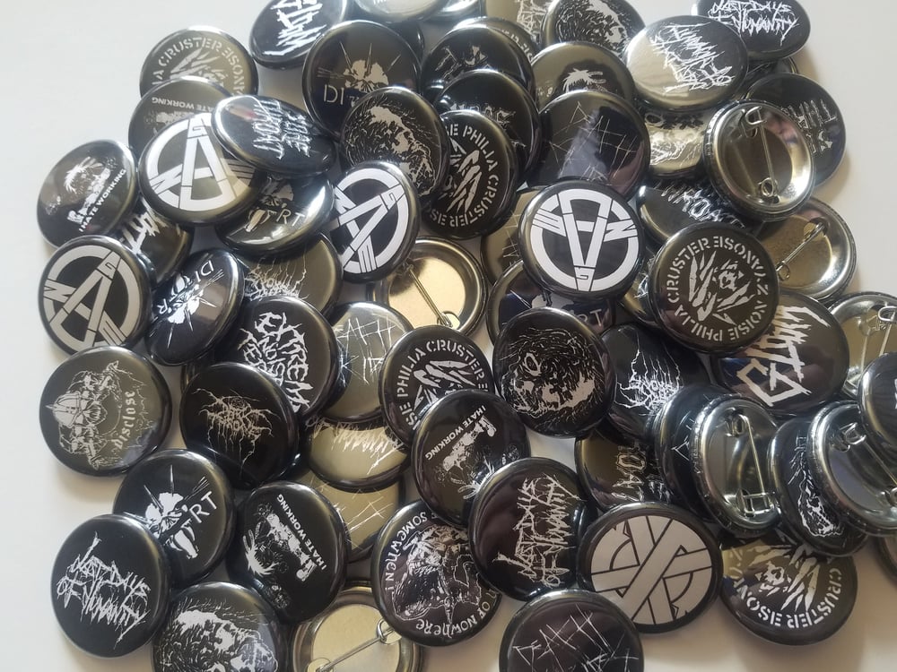 1.25" PUNK BUTTONS