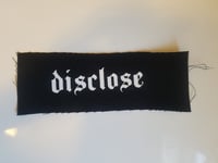 Disclose Logo Patch #2