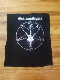 Image 2 of Back Patch of any SHIRT design from my shop