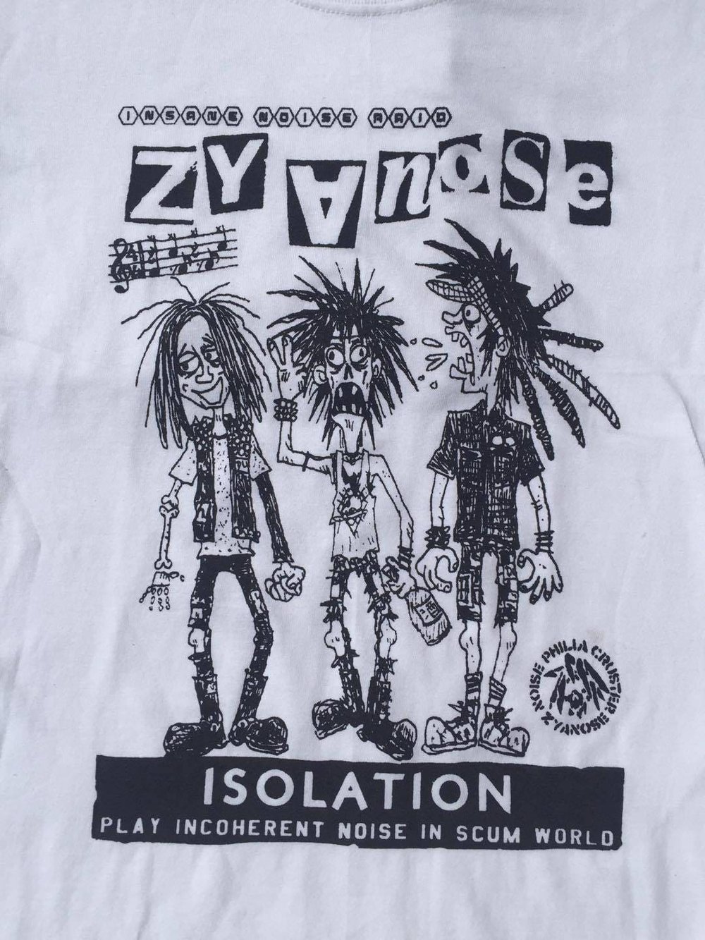 Zyanose - Isolation TShirt
