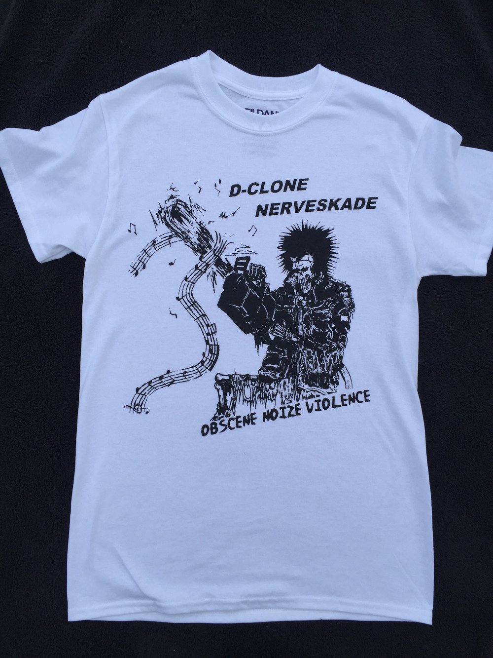 D-Clone/Nerveskade Split Shirt