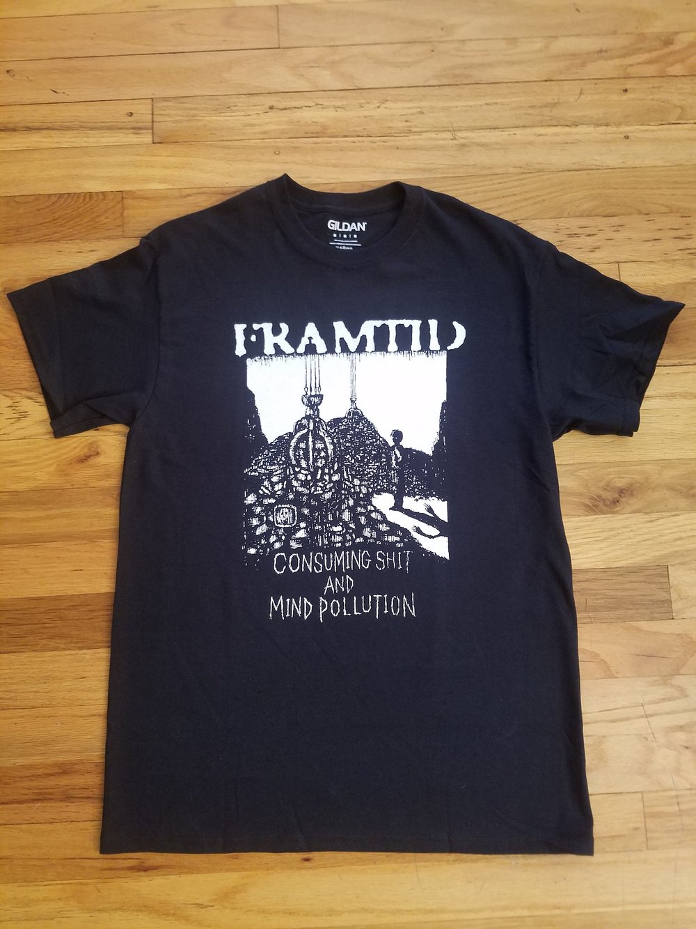Framtid - Consuming Shit and Mind Pollution Shirt