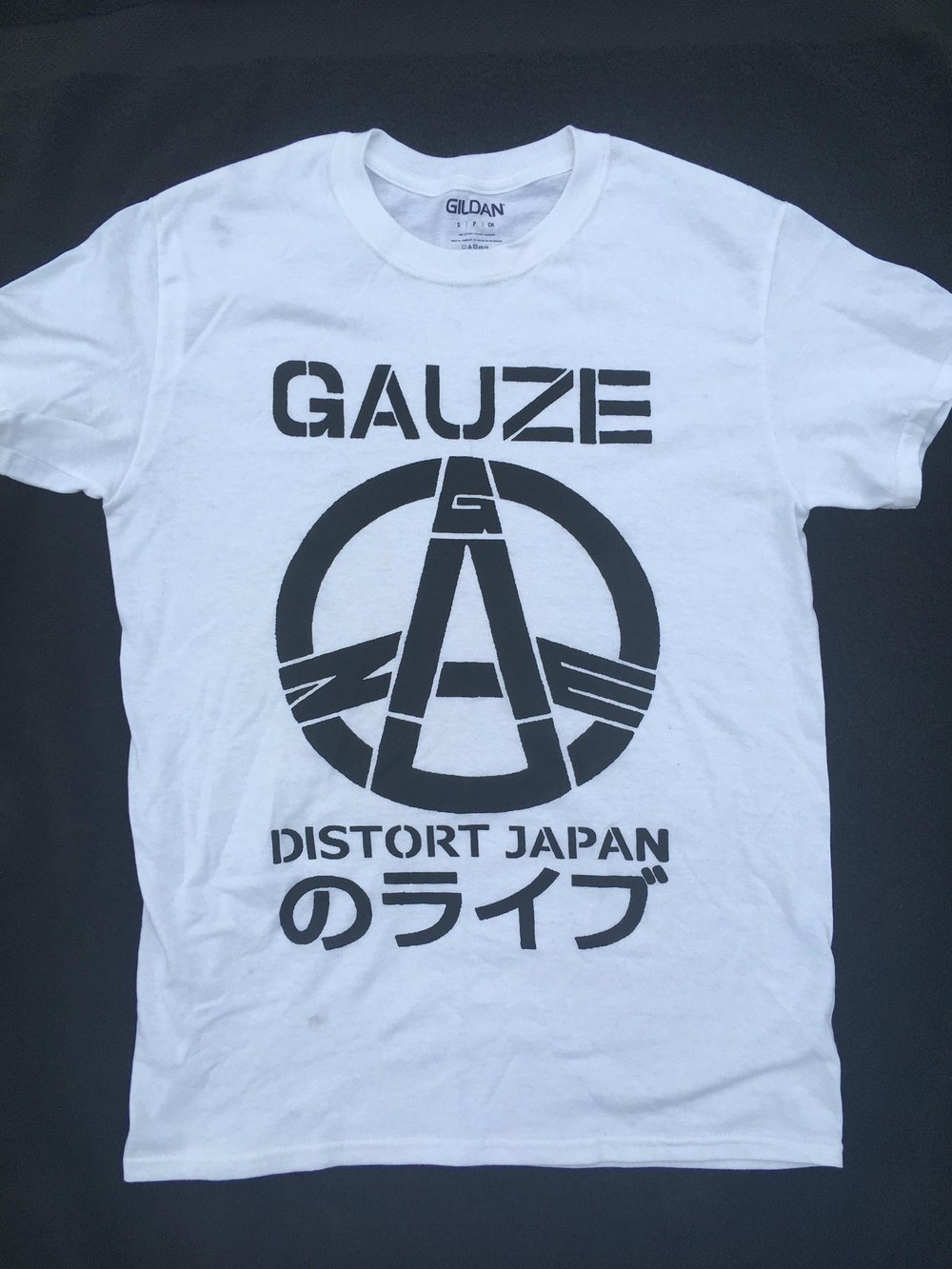Gauze - Distort Japan TShirt