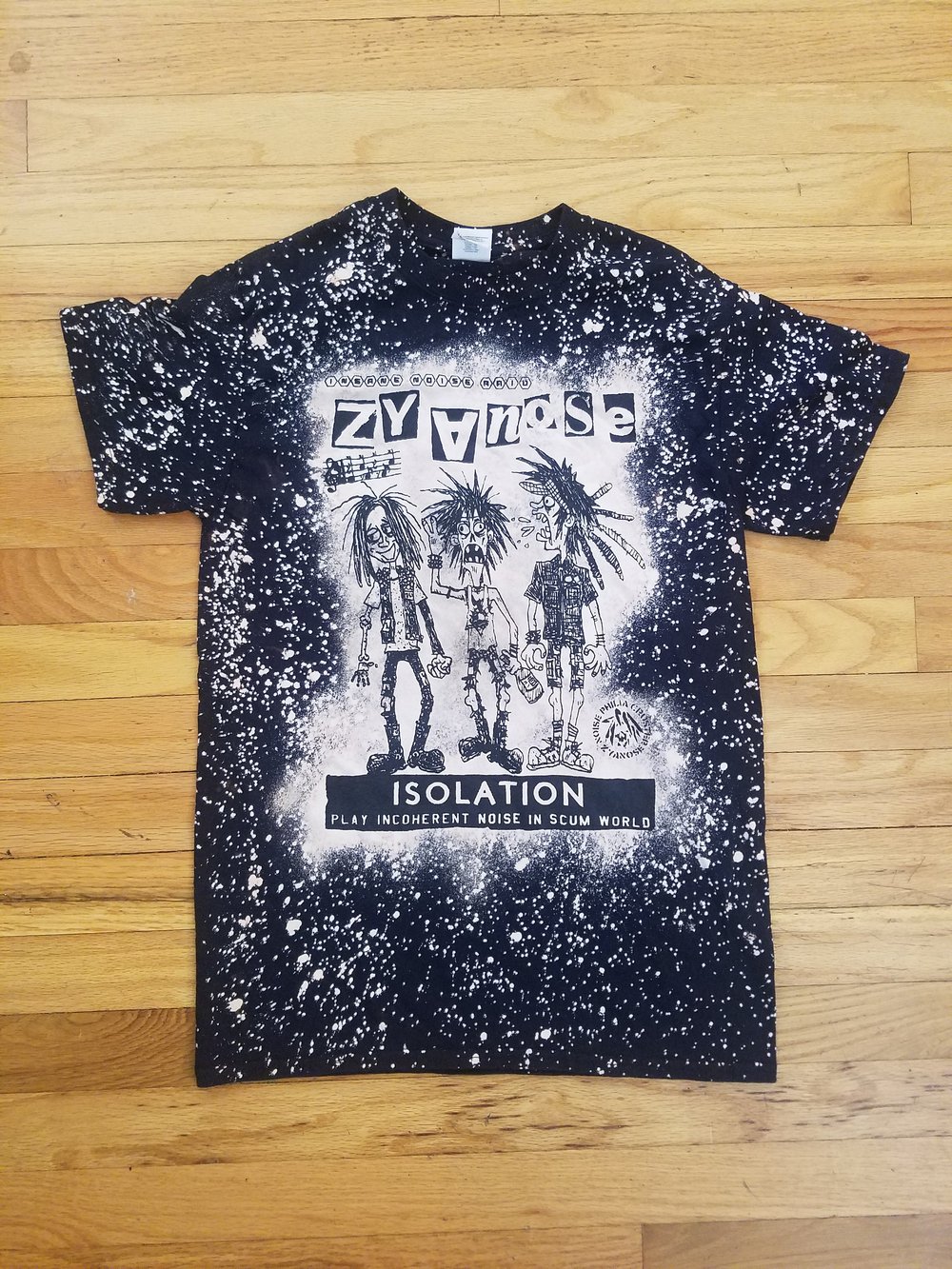 Zyanose - Isolation TShirt