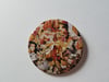 Carcass Reek of Putrefaction 3 Inch Button