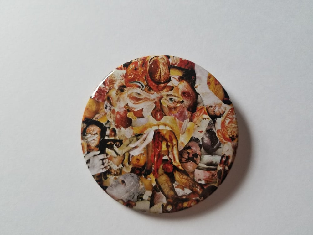 Carcass Reek of Putrefaction 3 Inch Button