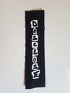 Disclose Vertical Cloth Patch
