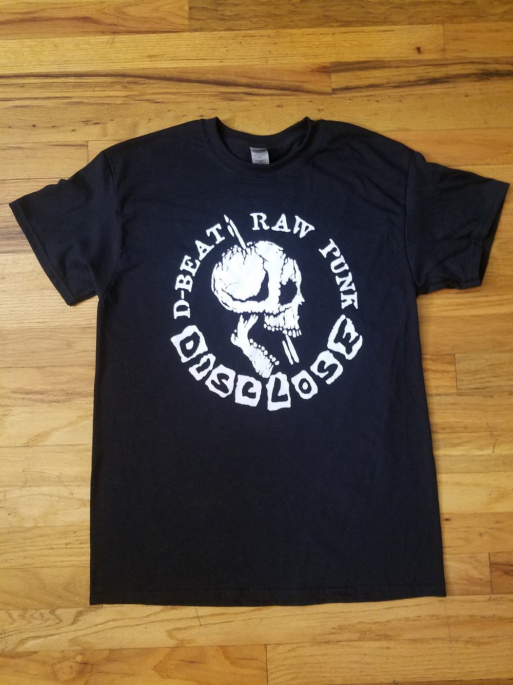 Disclose - Dbeat Raw Punk Shirt