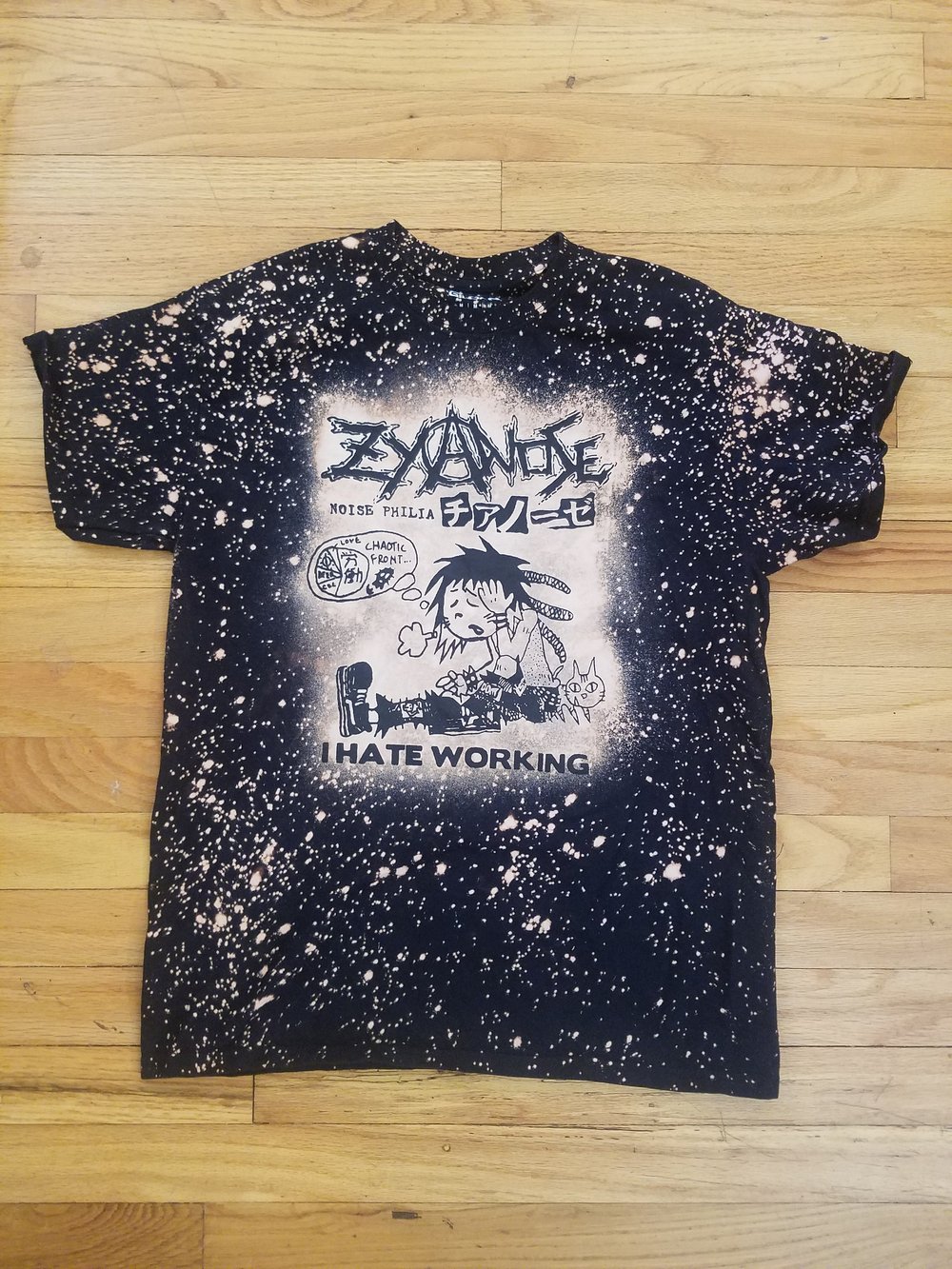 Zyanose - I Hate Working TShirt