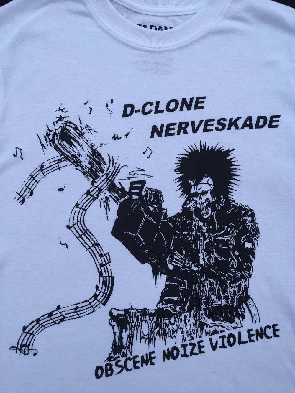 D-Clone/Nerveskade Split Shirt