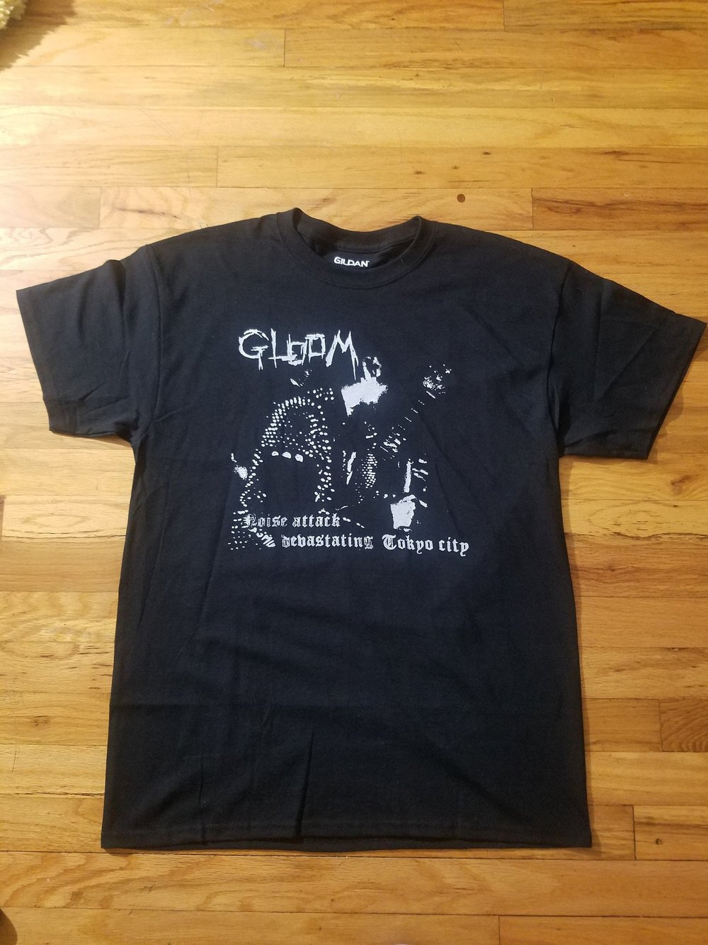 Gloom Noise Attack Devastating Tokyo City Shirt